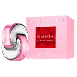 Bulgari - Omnia Pink Sapphire - Eau de Toilette - Italy - Beauty - Fragrances - Luxury - 40 ml - Avvenice