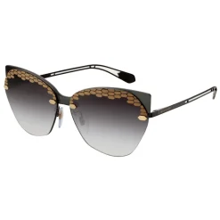 Bulgari - Scalesbeat - Serpenti Sunglasses - Black - Serpenti Collection - Sunglasses - Bulgari Eyewear - Avvenice