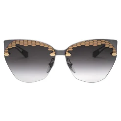 Bulgari - Scalesbeat - Serpenti Sunglasses - Black - Serpenti Collection - Sunglasses - Bulgari Eyewear - Avvenice