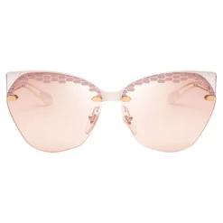 Bulgari - Scalesbeat - Serpenti Sunglasses - Rose - Serpenti Collection - Sunglasses - Bulgari Eyewear - Avvenice