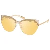 Bulgari - Scalesbeat - Serpenti Sunglasses - Yellow - Serpenti Collection - Sunglasses - Bulgari Eyewear - Avvenice