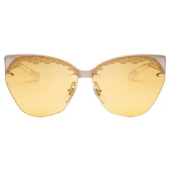 Bulgari - Scalesbeat - Serpenti Sunglasses - Yellow - Serpenti Collection - Sunglasses - Bulgari Eyewear - Avvenice