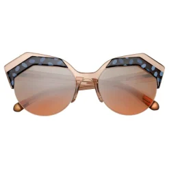 Bulgari - Serpenteyes Power-Up - Serpenti Sunglasses - Brown - Serpenti Collection - Sunglasses - Bulgari Eyewear - Avvenice
