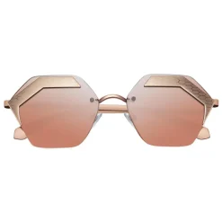 Bulgari - Serpenteyes X - Serpenti Sunglasses - Rose - Serpenti Collection - Sunglasses - Bulgari Eyewear - Avvenice