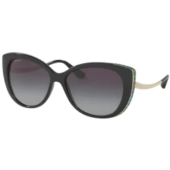 Bulgari - Serpenti - Cat Eye Sunglasses - Black - Serpenti Collection - Bulgari Eyewear - Avvenice