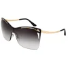 Bulgari - Serpenti - Eye-Bite Shield Sunglasses - Black - Serpenti Collection - Sunglasses - Bulgari Eyewear - Avvenice