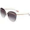 Bulgari - Serpenti - Flyingscale Butterfly Sunglasses - Black Gold - Serpenti Collection - Sunglasses - Bulgari Eyewear - Avvenice