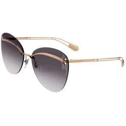 Bulgari - Serpenti - Flyingscale Butterfly Sunglasses - Black Gold - Serpenti Collection - Sunglasses - Bulgari Eyewear - Avvenice