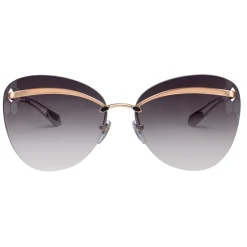 Bulgari - Serpenti - Flyingscale Butterfly Sunglasses - Black Gold - Serpenti Collection - Sunglasses - Bulgari Eyewear - Avvenice