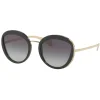 Bulgari - Serpenti - Round Acetate Frame Sunglasses - Black Gold - Serpenti Collection - Bulgari Eyewear - Avvenice