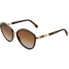 Bulgari - Serpenti - Rounded Sunglasses - Brown - Serpenti Collection - Sunglasses - Bulgari Eyewear - Avvenice