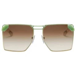 Bulgari - Serpenti - Sunnyscale Ovesize Square Sunglasses - Serpenti Collection - Sunglasses - Bulgari Eyewear - Avvenice