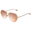 Bulgari - Serpenti Freedomation - Oversized Aviator Sunglasses - Pink - Serpenti Collection - Bulgari Eyewear - Avvenice