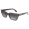 Bulgari - Serpenti Scale-Blast - Square Sunglasses - Black - Serpenti Collection - Bulgari Eyewear - Avvenice