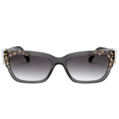 Bulgari - Serpenti Scale-Blast - Square Sunglasses - Black - Serpenti Collection - Bulgari Eyewear - Avvenice