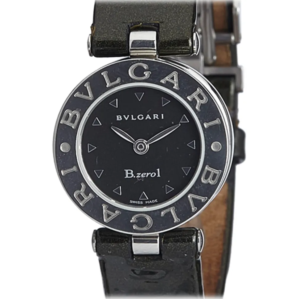 Bulgari Vintage - B.Zero1 Watch - Bvlgari Watch in Stainless Steel and Leather - Luxury High Quality - Avvenice