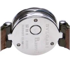 Bulgari Vintage - B.Zero1 Watch - Bvlgari Watch in Stainless Steel and Leather - Luxury High Quality - Avvenice