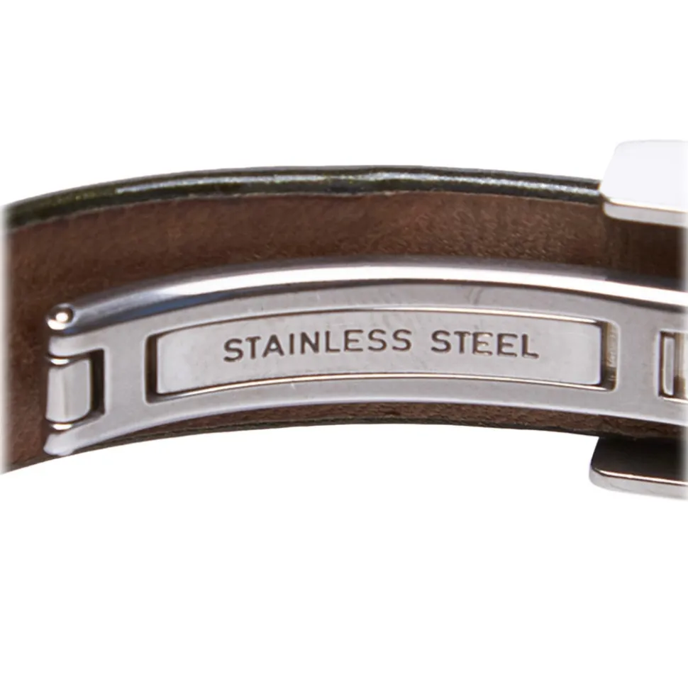 Bulgari Vintage - B.Zero1 Watch - Bvlgari Watch in Stainless Steel and Leather - Luxury High Quality - Avvenice