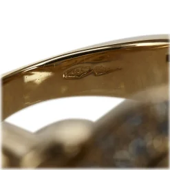 Bulgari Vintage - 18K Diamond Ring - Bvlgari Ring in Yellow Gold with Oval Diamond Heart - Luxury High Quality - Avvenice