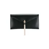 Bulgari Vintage - Leather Serpenti Clutch - Black - Leather Handbag - Luxury High Quality - Avvenice