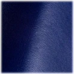 Bulgari Vintage - Leather Bulgari Chain Crossbody Bag - Blue Black - Leather and Calf Crossbody Bag - Luxury High Quality - Avvenice