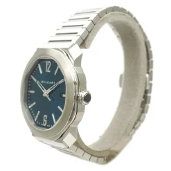 Bulgari Vintage - Octo Roma Watch - Bvlgari Watch in Stainless Steel - Luxury High Quality - Avvenice