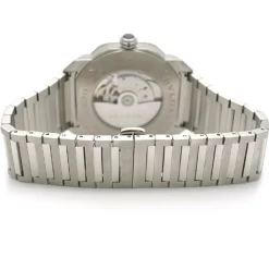 Bulgari Vintage - Octo Roma Watch - Bvlgari Watch in Stainless Steel - Luxury High Quality - Avvenice