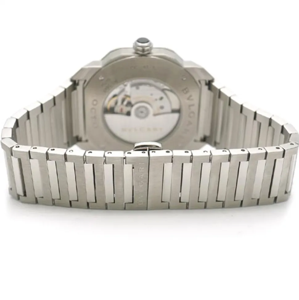Bulgari Vintage - Octo Roma Watch - Bvlgari Watch in Stainless Steel - Luxury High Quality - Avvenice