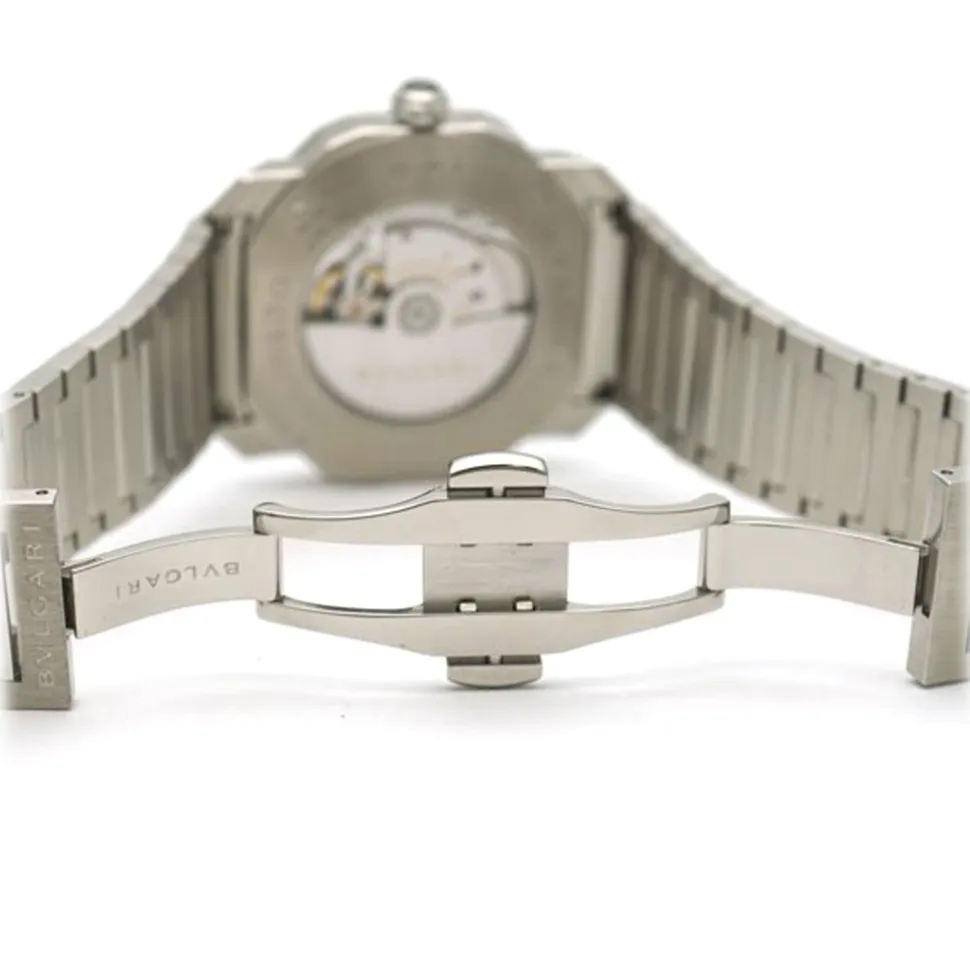 Bulgari Vintage - Octo Roma Watch - Bvlgari Watch in Stainless Steel - Luxury High Quality - Avvenice