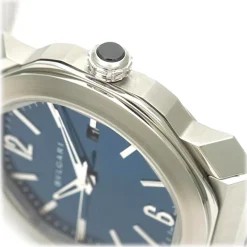 Bulgari Vintage - Octo Roma Watch - Bvlgari Watch in Stainless Steel - Luxury High Quality - Avvenice