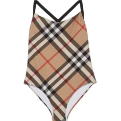 Burberry - Check Swimsuit - Exclusive Burberry Collection - Avvenice
