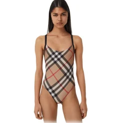 Burberry - Check Swimsuit - Exclusive Burberry Collection - Avvenice