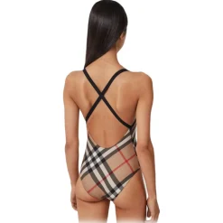 Burberry - Check Swimsuit - Exclusive Burberry Collection - Avvenice