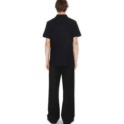 Burberry - Cotton Polo Shirt - Coal Blue - Exclusive Burberry Collection - Avvenice