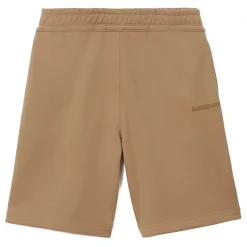 Burberry - Cotton Shorts - Camel - Exclusive Burberry Collection - Avvenice