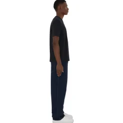 Burberry - Cotton T-Shirt - Coal Blue - Exclusive Burberry Collection - Avvenice