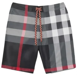 Burberry - Men’s Check Swim Shorts - Exclusive Burberry Collection - Avvenice