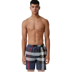 Burberry - Men’s Check Swim Shorts - Exclusive Burberry Collection - Avvenice