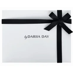 by Dariia Day - Long Silk Robe - Powder White - Fashion - New Collection - Mulberry Silk - Artisan Silk Robe - Luxury - Avvenice