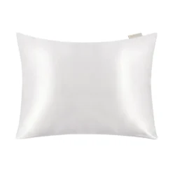 by Dariia Day - Pure Silk Pillow - Powder White - Fashion - Mulberry Silk - Artisan Silk Pillow - Luxury - Avvenice