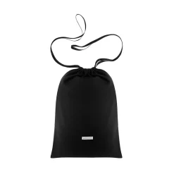 by Dariia Day - Pure Silk Pillow - Midnight Black - Fashion - Mulberry Silk - Artisan Silk Pillow - Luxury - Avvenice