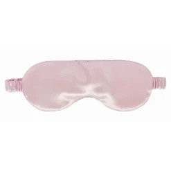 by Dariia Day - Silk Eyemask - Blush Pink - Bedding - Home - Mulberry Silk - Artisan Silk Eyemask - Luxury - Avvenice