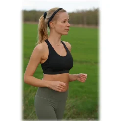 by Dariia Day - Silk Headband - Midnight Black - Fashion - New Collection - Mulberry Silk - Artisan Silk Headband - Luxury - Avvenice