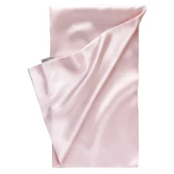 by Dariia Day - Silk Pillowcase - Blush Pink - Bedding - Home - Mulberry Silk - Artisan Silk Pillowcase - Luxury - Avvenice