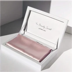 by Dariia Day - Silk Pillowcase - Blush Pink - Bedding - Home - Mulberry Silk - Artisan Silk Pillowcase - Luxury - Avvenice