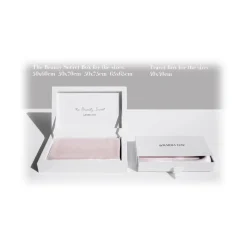 by Dariia Day - Silk Pillowcase - Blush Pink - Bedding - Home - Mulberry Silk - Artisan Silk Pillowcase - Luxury - Avvenice