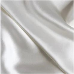 by Dariia Day - Silk Pillowcase - Powder White - Bedding - Home - Mulberry Silk - Artisan Silk Pillowcase - Luxury - Avvenice