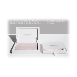 by Dariia Day - Silk Pillowcase - Powder White - Bedding - Home - Mulberry Silk - Artisan Silk Pillowcase - Luxury - Avvenice