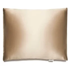 by Dariia Day - Silk Pillowcase - French Beige - Bedding - Home - Mulberry Silk - Artisan Silk Pillowcase - Luxury - Avvenice