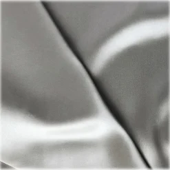 by Dariia Day - Silk Pillowcase - Silver Grey - Bedding - Home - Mulberry Silk - Artisan Silk Pillowcase - Luxury - Avvenice